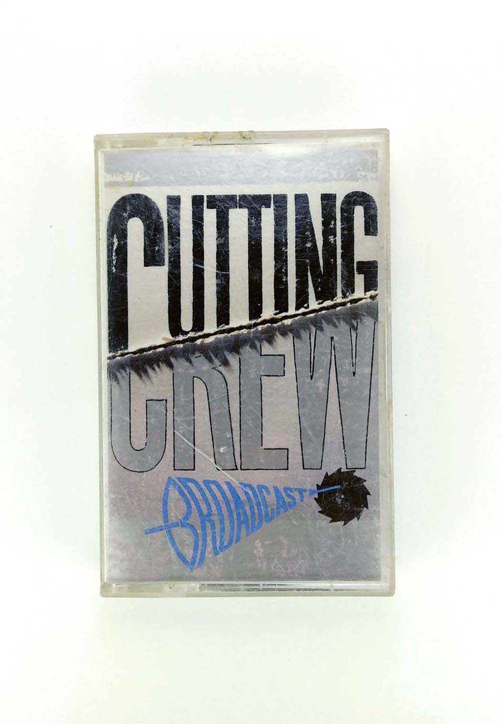 Cutting Crew Broadcast Cassette Tape Vintage Cassette Tape 1986