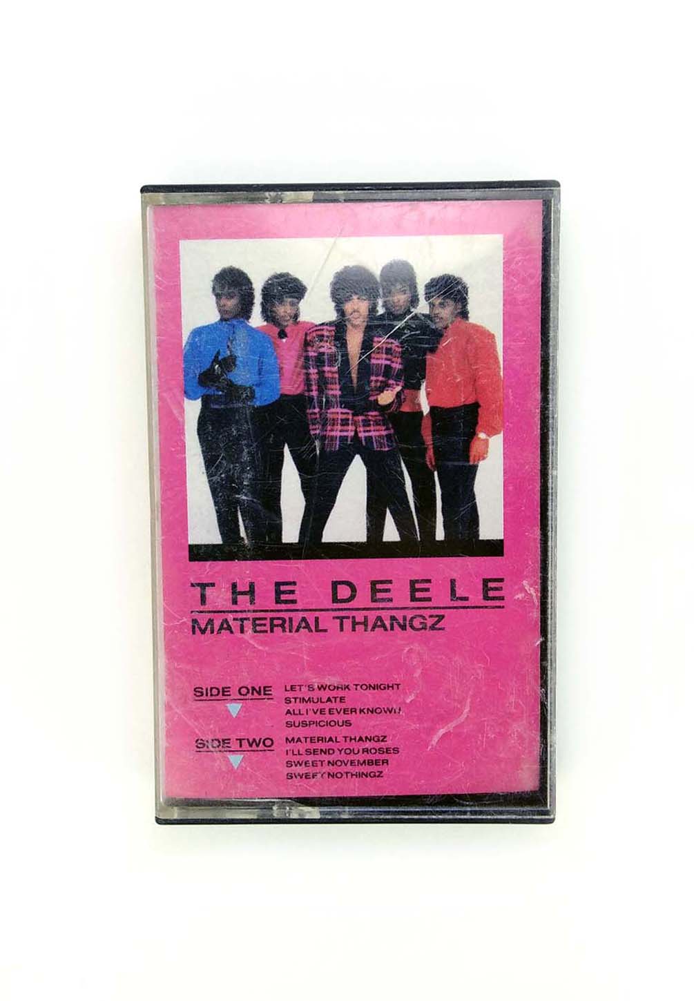 The Deele Material Thangz Cassette Tape Rare Vintage