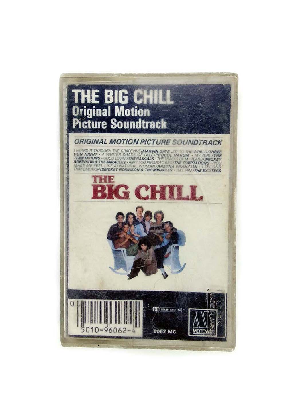 The　For　Original　Big　1983　Chill　Motion　Cassettes　Tape　Picture　Soundtrack　Cassette　Sale　Various　‎–